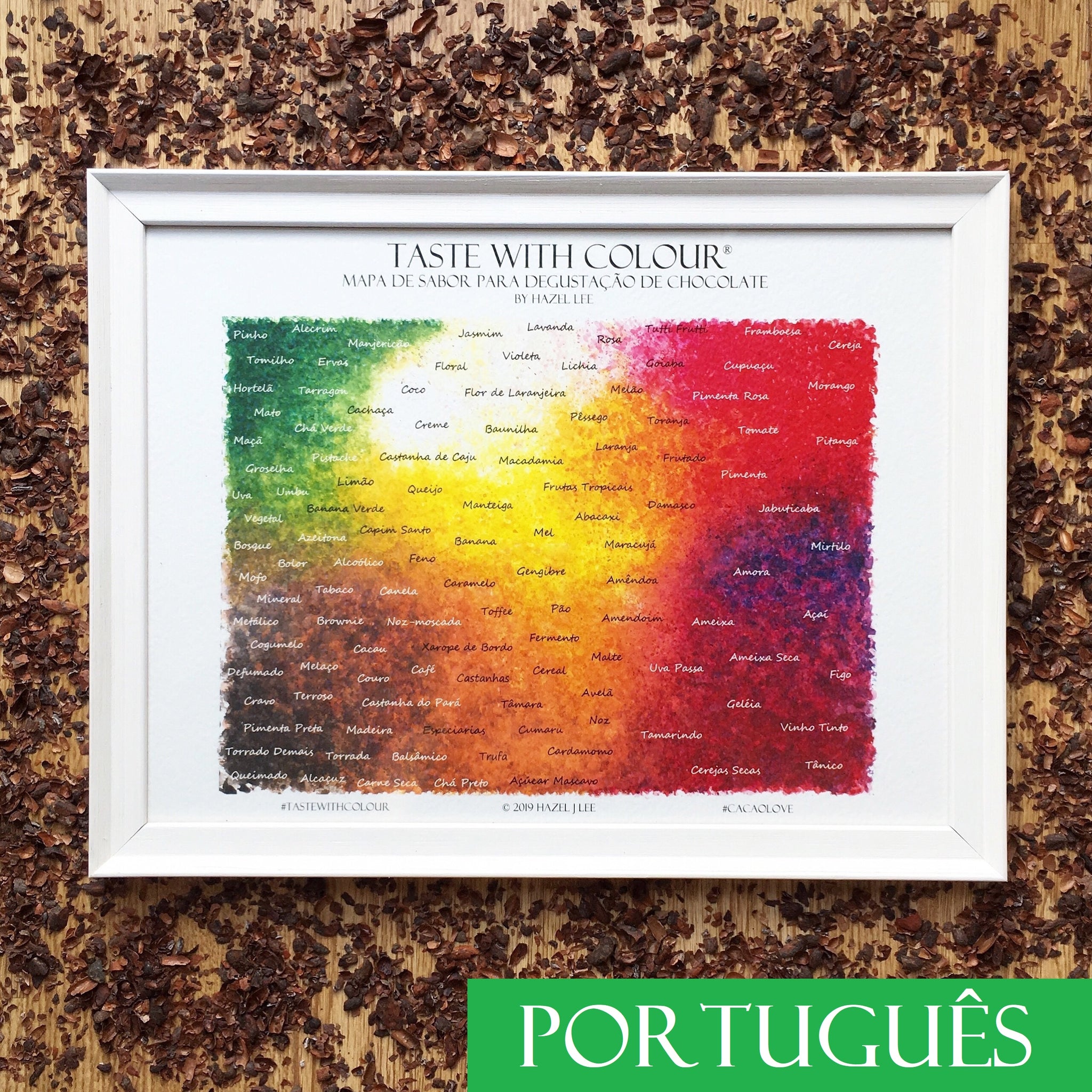 Taste With Colour: Brazilian Portuguese